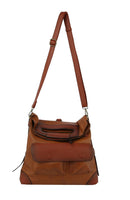 CMS023 Fashion Colorblock Convertible Backpack - MiMi Wholesale