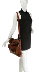 CMS023 Fashion Colorblock Convertible Backpack - MiMi Wholesale