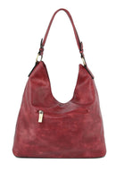 CMS025 Vintage Woven 2-in-1 Shoulder Bag Hobo - MiMi Wholesale