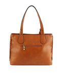 CMS038 Faith Whipstitch Tote - MiMi Wholesale