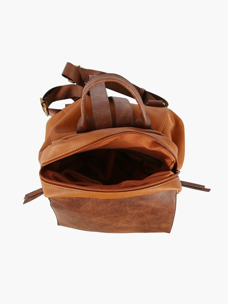 CMS046 Alice Leather Satchel Backpack - MiMi Wholesale