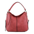 CP1018 70s Fashion Inspired Large Tote/Crossbody - MiMi Wholesale