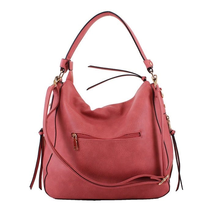 CP1018 70s Fashion Inspired Large Tote/Crossbody - MiMi Wholesale
