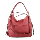CP1018 70s Fashion Inspired Large Tote/Crossbody - MiMi Wholesale