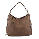 CP1018 70s Fashion Inspired Large Tote/Crossbody - MiMi Wholesale