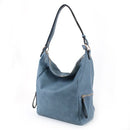 CP1019 Monogrammable Soft Leather Large Hobo Tote - MiMi Wholesale