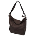 CP1019 Monogrammable Soft Leather Large Hobo Tote - MiMi Wholesale