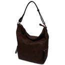 CP1019 Monogrammable Soft Leather Large Hobo Tote - MiMi Wholesale