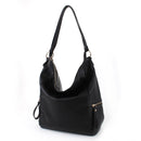 CP1019 Monogrammable Soft Leather Large Hobo Tote - MiMi Wholesale