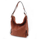 CP1019 Monogrammable Soft Leather Large Hobo Tote - MiMi Wholesale