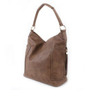 CP1020 Monogrammable Fashion Zipper Accent Tote - MiMi Wholesale