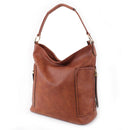 CP1020 Monogrammable Fashion Zipper Accent Tote - MiMi Wholesale