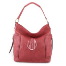 CP1020 Monogrammable Fashion Zipper Accent Tote - MiMi Wholesale