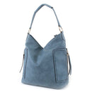 CP1020 Monogrammable Fashion Zipper Accent Tote - MiMi Wholesale