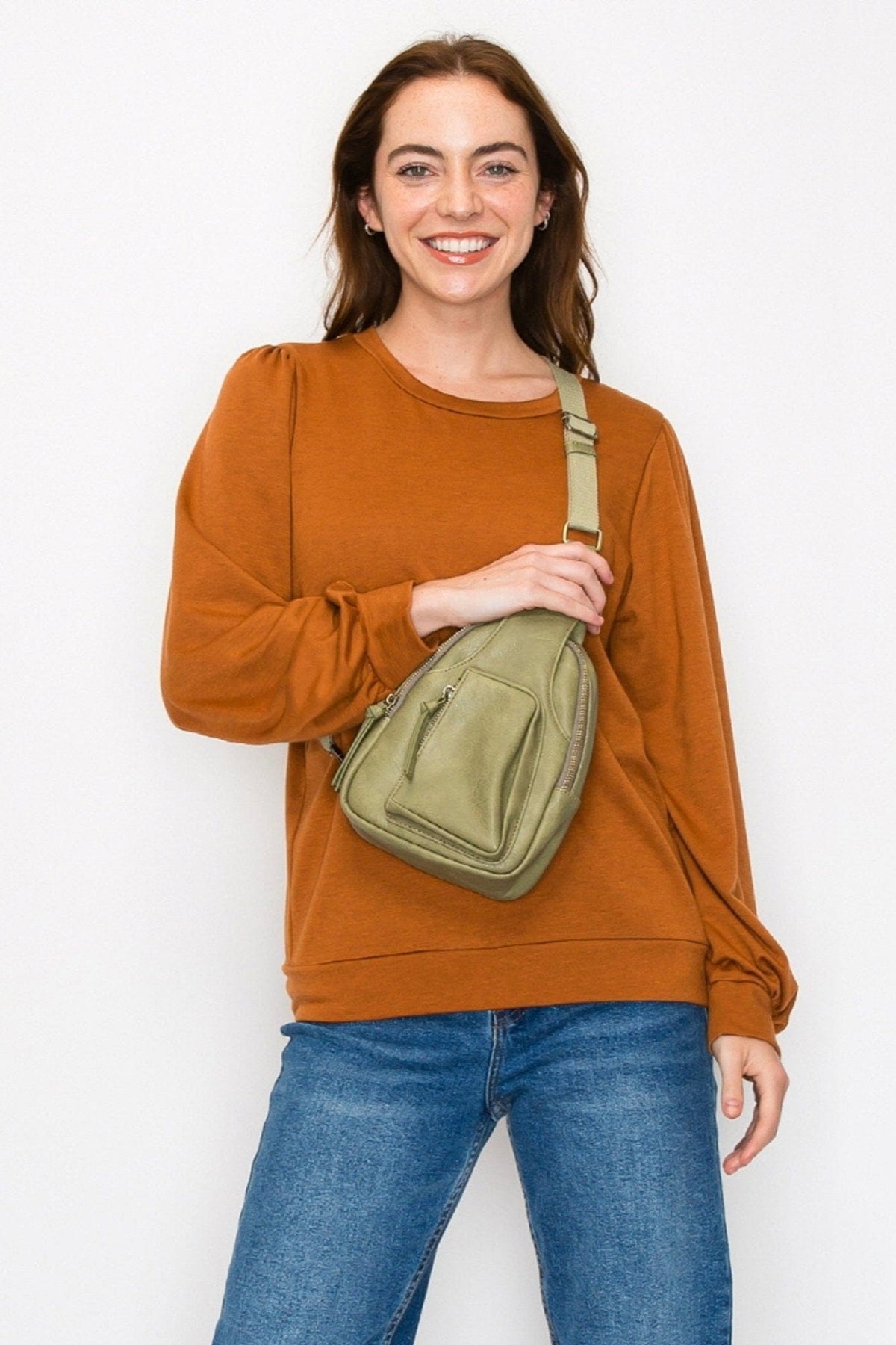 CQF008 Miranda Sling Bag - MiMi Wholesale