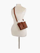 CQF010 Lisa Two Compartment Crossbody With Braid Detail - MiMi Wholesale