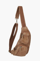 CQF014 Eva Pocket Utility Sling Bag - MiMi Wholesale