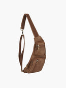 CQF014 Eva Pocket Utility Sling Bag - MiMi Wholesale