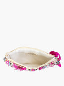 CS2162 Faith Printed Cotton Pouch w/ Fringe - MiMi Wholesale