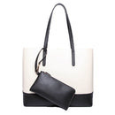 CTB1001 Two Tone Fashion Bag w/ Pouch - MiMi Wholesale
