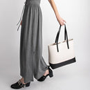 CTB1001 Two Tone Fashion Bag w/ Pouch - MiMi Wholesale