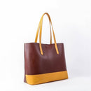 CTB1001 Two Tone Fashion Bag w/ Pouch - MiMi Wholesale