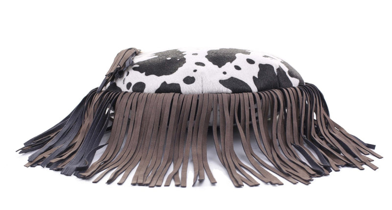 CW20309 Western Style Cow Fringe Hobo/Crossbody bag - MiMi Wholesale