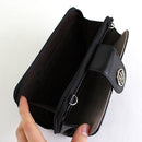 CW3013 Croc Print Zip-Around 6-Plus Cellphone Clutch Wallet/Crossbody Bag - MiMi Wholesale