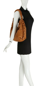 D0671 Braided Detail Soft Hobo Shoulder Bag - MiMi Wholesale