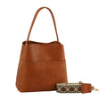 D0683 Simple HOBO w/Aztec guitar strap - MiMi Wholesale