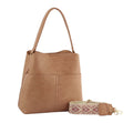 D0683 Simple HOBO w/Aztec guitar strap - MiMi Wholesale