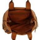 D0722 Malinda Fringe Tote - MiMi Wholesale