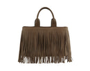 D0722 Malinda Fringe Tote - MiMi Wholesale