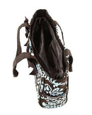 DAQ2703 Quilted Damask Diaper Bag - MiMi Wholesale