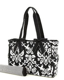 DAQ2703 Quilted Damask Diaper Bag - MiMi Wholesale