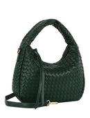 DE0758 Alison Woven Hobo Bag - MiMi Wholesale
