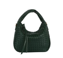DE0758 Alison Woven Hobo Bag - MiMi Wholesale