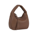 DE0758 Alison Woven Hobo Bag - MiMi Wholesale