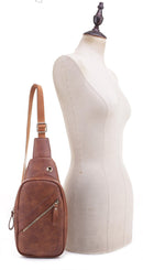 DJ1508 Elsa Sling Backpack - MiMi Wholesale