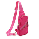 DJ1508N Taylor Nylon Sling Bag - MiMi Wholesale