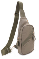 DJ1508N Taylor Nylon Sling Bag - MiMi Wholesale