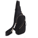 DJ1508N Taylor Nylon Sling Bag - MiMi Wholesale
