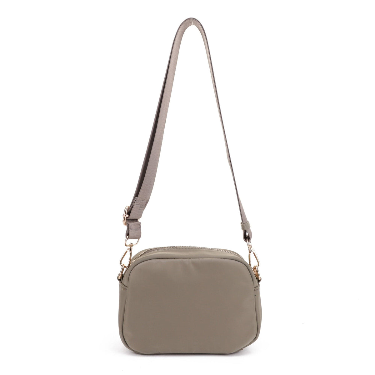 DJ25764N-6 Angela Quilted Crossbody Bag - MiMi Wholesale