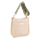 DJ31259 Fashion Messenger Crossbody Bag With Guitar Strap - MiMi Wholesale