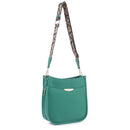 DJ31259 Fashion Messenger Crossbody Bag With Guitar Strap - MiMi Wholesale