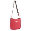 DJ31259 Fashion Messenger Crossbody Bag With Guitar Strap - MiMi Wholesale