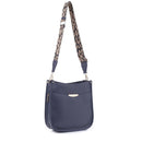 DJ31259 Fashion Messenger Crossbody Bag With Guitar Strap - MiMi Wholesale