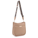 DJ31259 Fashion Messenger Crossbody Bag With Guitar Strap - MiMi Wholesale