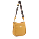 DJ31259 Fashion Messenger Crossbody Bag With Guitar Strap - MiMi Wholesale
