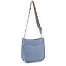 DJ31259 Fashion Messenger Crossbody Bag With Guitar Strap - MiMi Wholesale